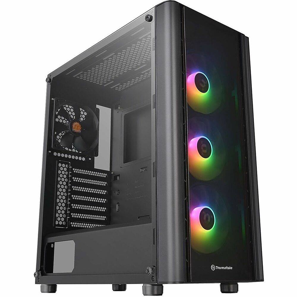 Best Buy: Thermaltake V250 TG ARGB Mid Tower Case Black CA-1Q5-00M1WN-00