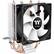 Front. Thermaltake - Contac 9 SE CPU Cooler - Black.
