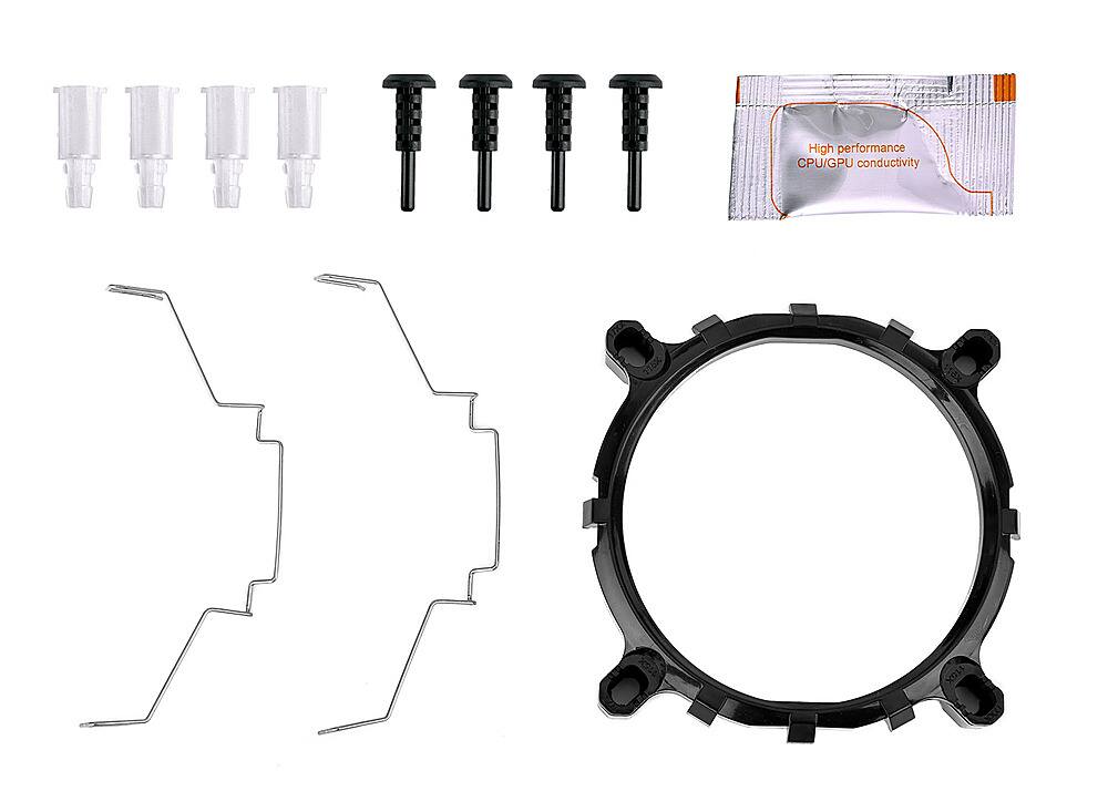 Alt View 11. Thermaltake - Contac 9 SE CPU Cooler - Black.