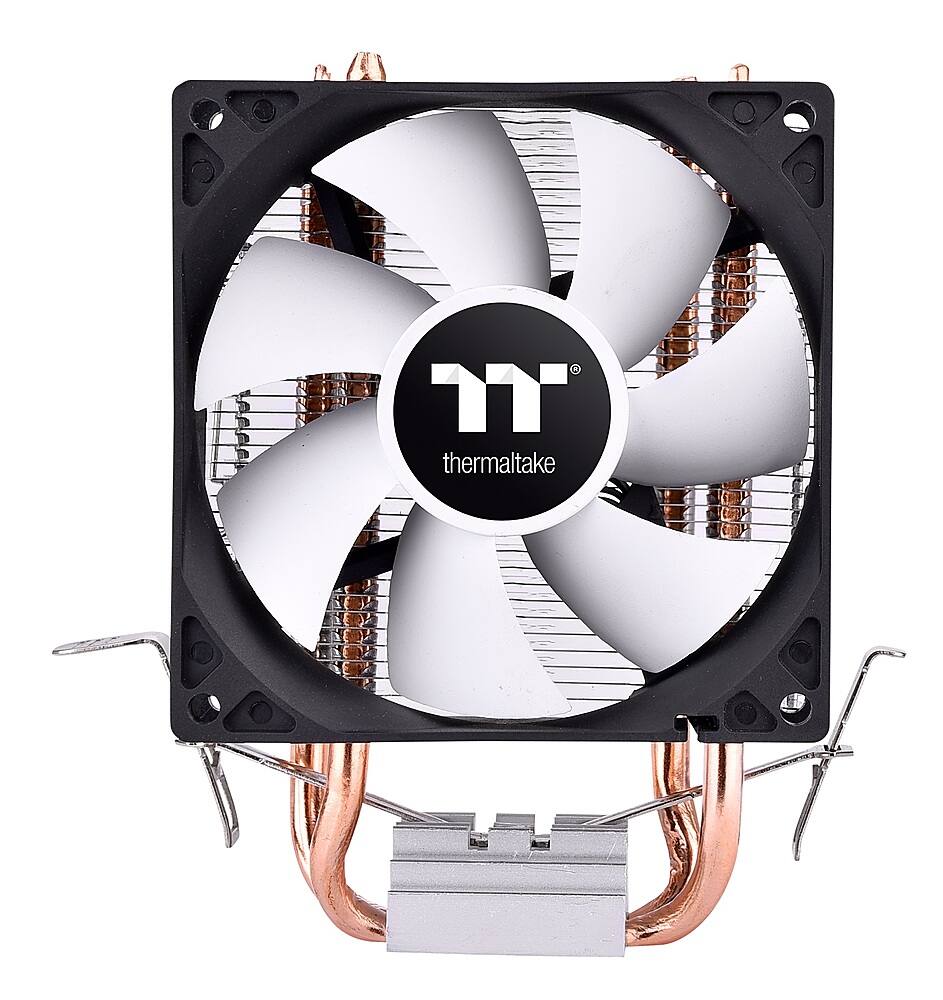 Alt View 12. Thermaltake - Contac 9 SE CPU Cooler - Black.