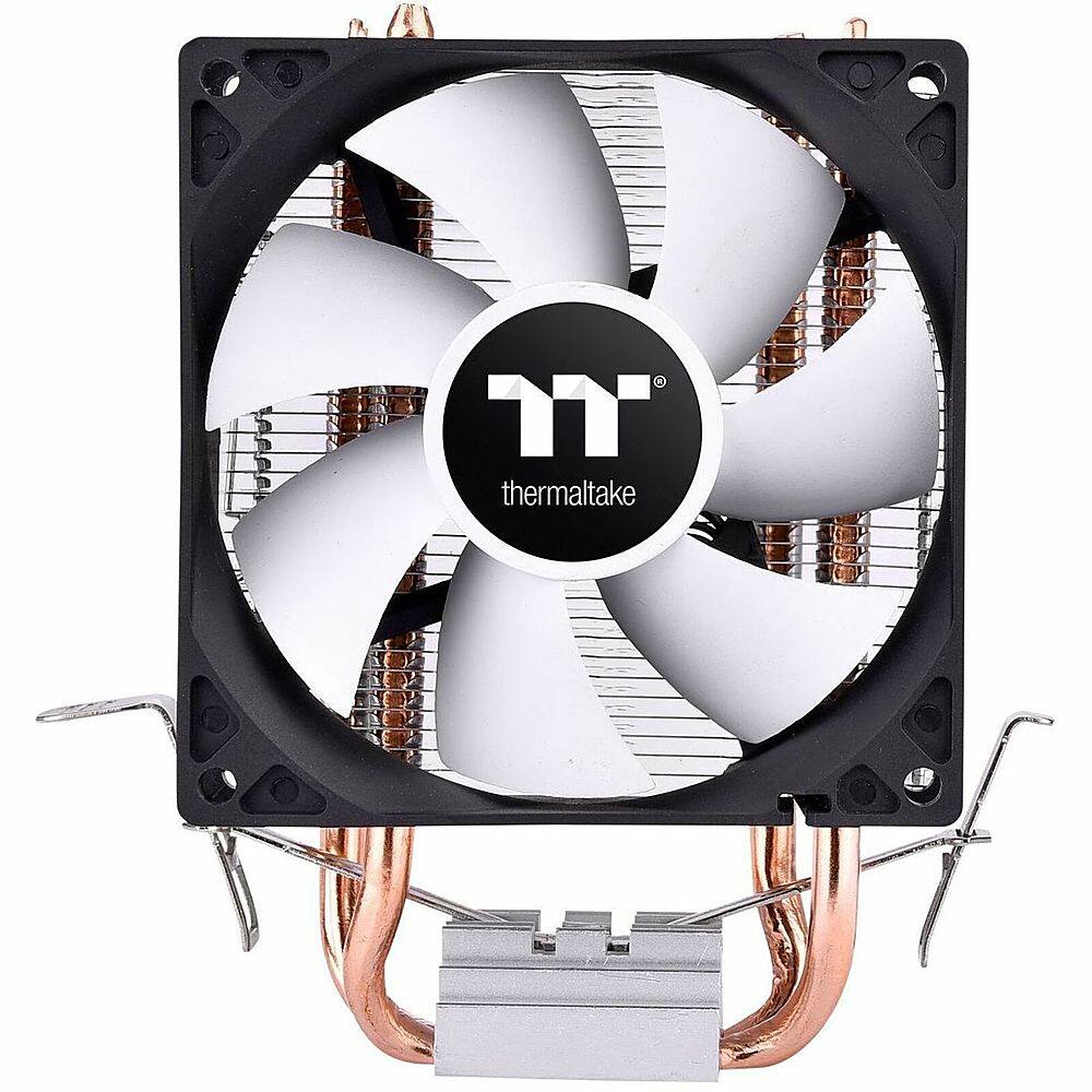 Alt View 20. Thermaltake - Contac 9 SE CPU Cooler - Black.