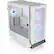 Front. Thermaltake - Ceres 500 TG ARGB Mid Tower Case - White.