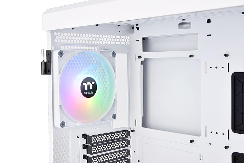 Best Buy: Thermaltake Ceres 500 TG ARGB Mid Tower Case White CA-1X5 ...