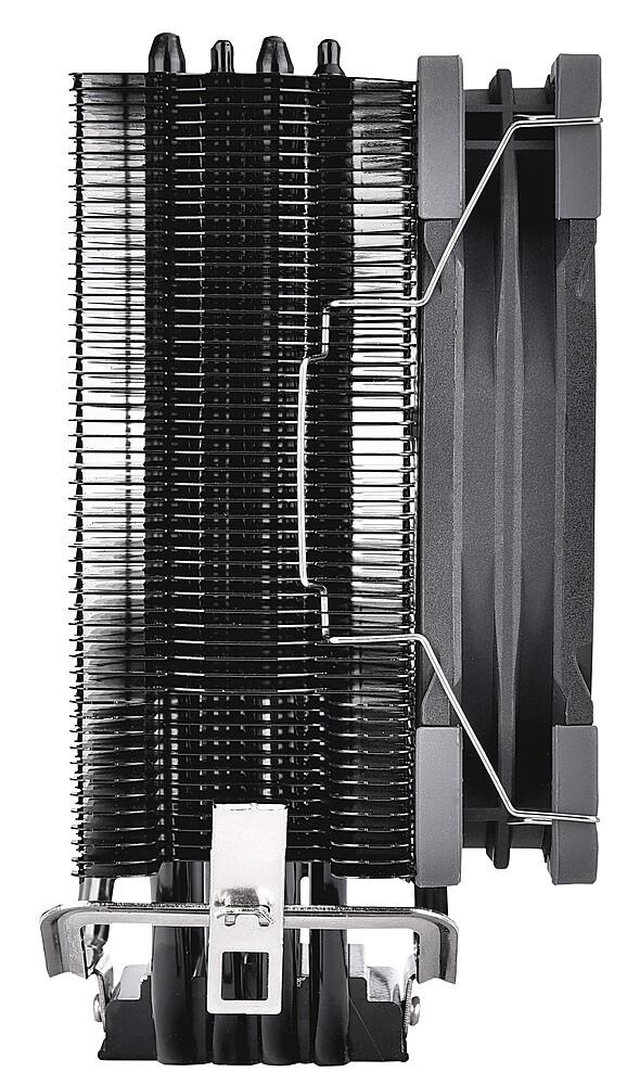 Alt View 12. Thermaltake - UX200 SE ARGB Lighting CPU Cooler - Black.