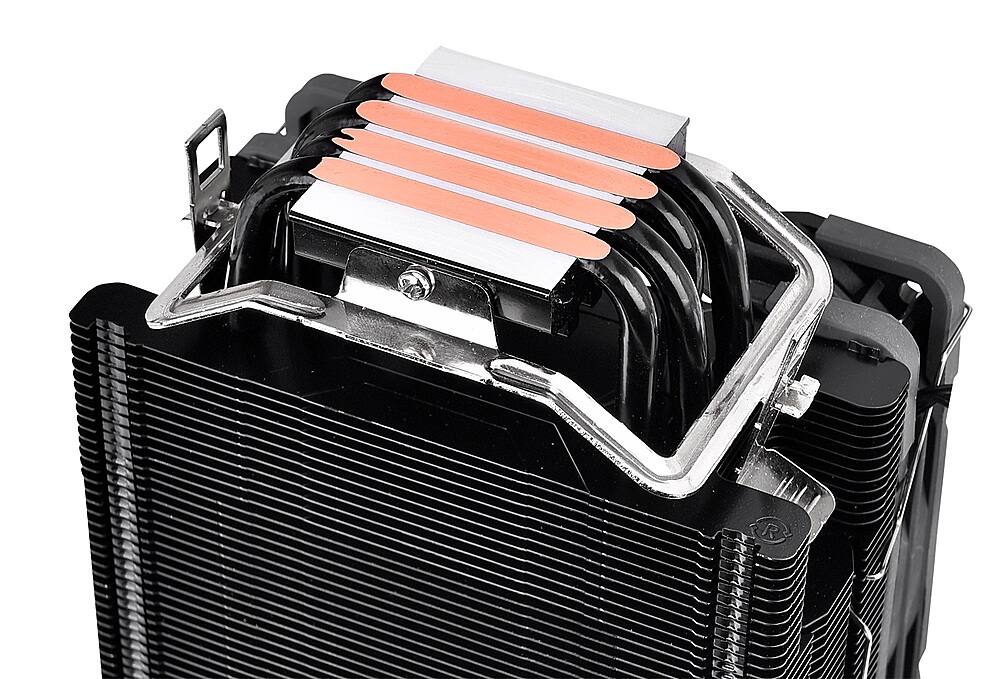 Alt View 13. Thermaltake - UX200 SE ARGB Lighting CPU Cooler - Black.