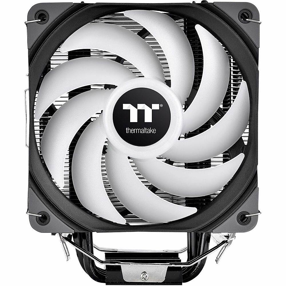 Alt View 28. Thermaltake - UX200 SE ARGB Lighting CPU Cooler - Black.