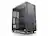 Front. Thermaltake - Core P6 Tempered Glass Mid Tower Case - Black.