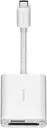 Alt View 12. Insignia™ - USB-C-to-SD/microSD Dual-Slot Card Reader - White.