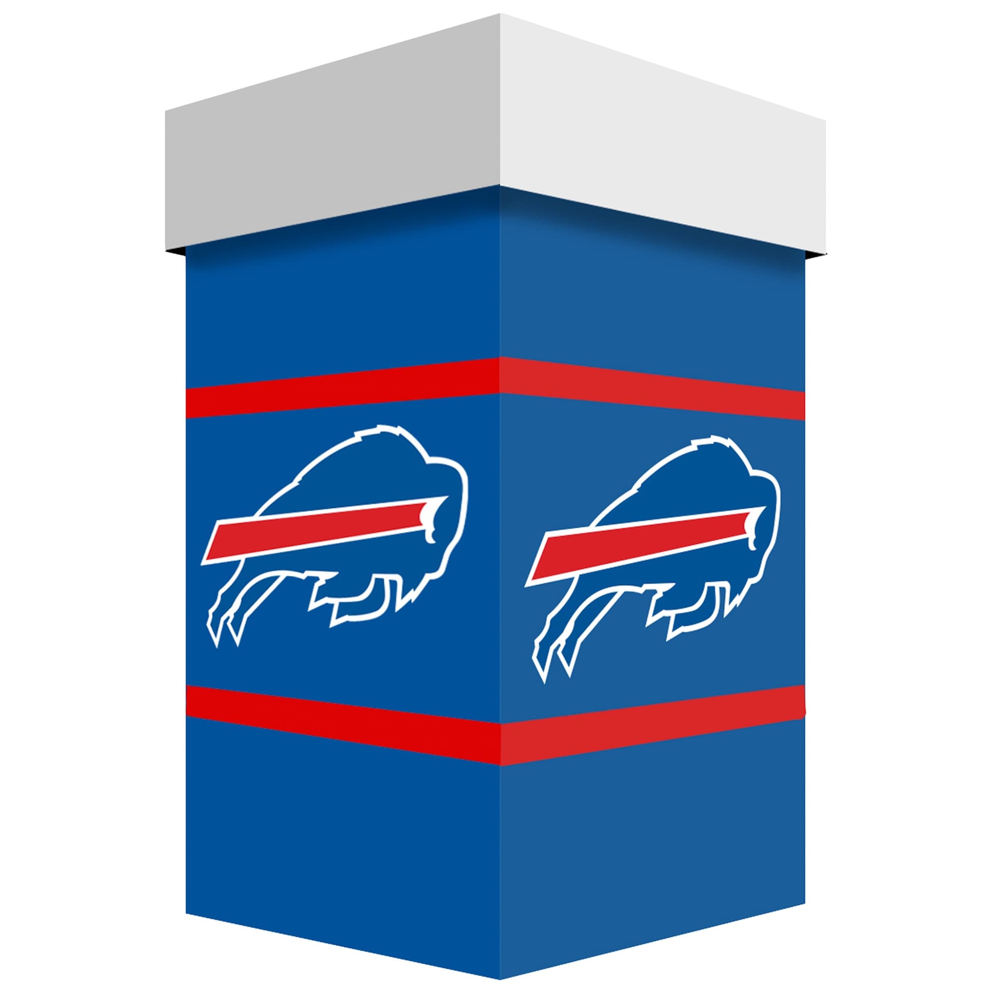 Alt View 1. Evergreen Enterprises - Buffalo Bills 24oz. Ceramic Stein Cup with Gift Box - Multicolor.