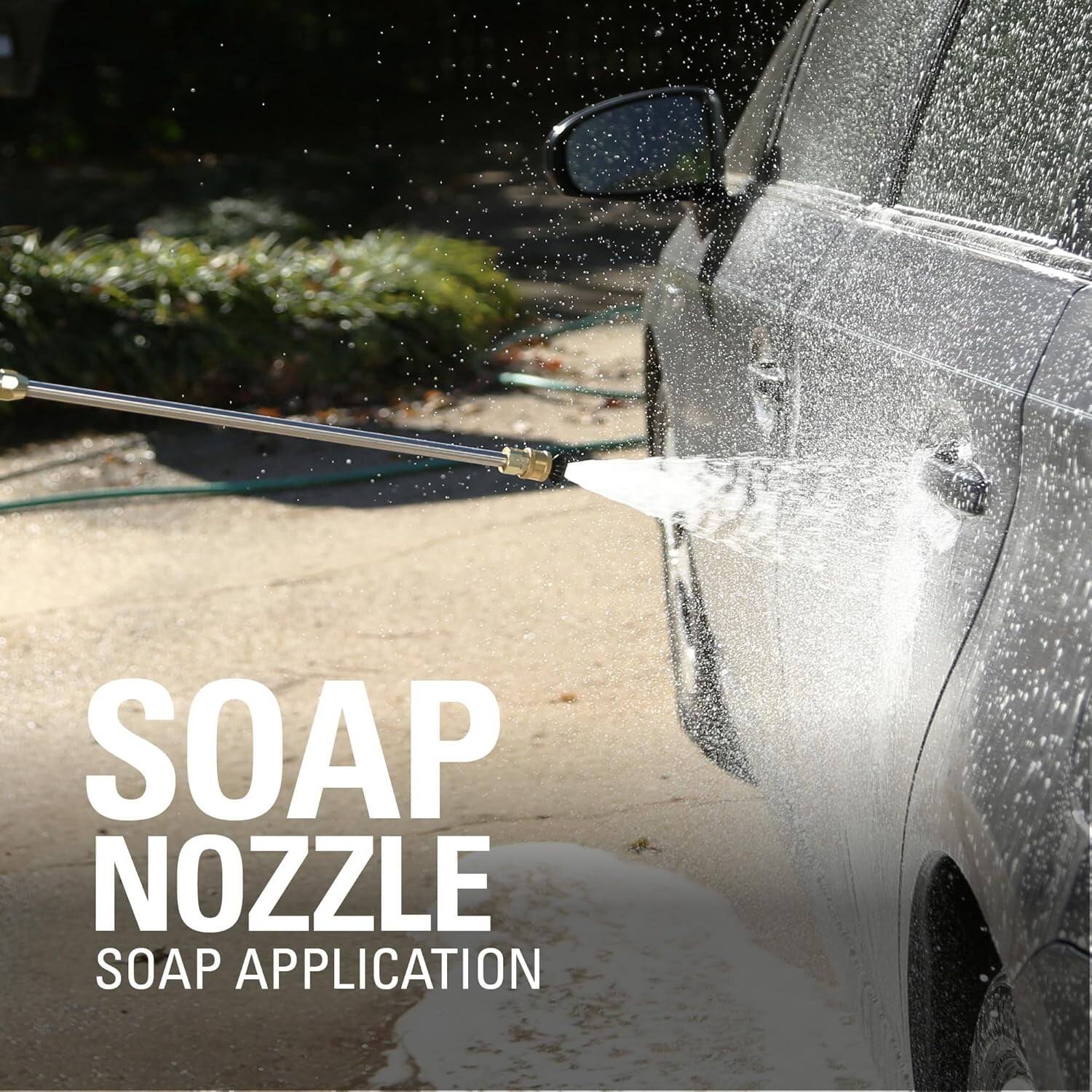 SOAP NOZZLE  
SOAP APPLICATION
