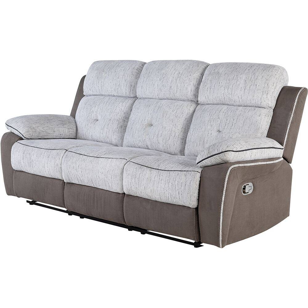Angle. Global Furniture USA - Monroe Sofa - Gray.