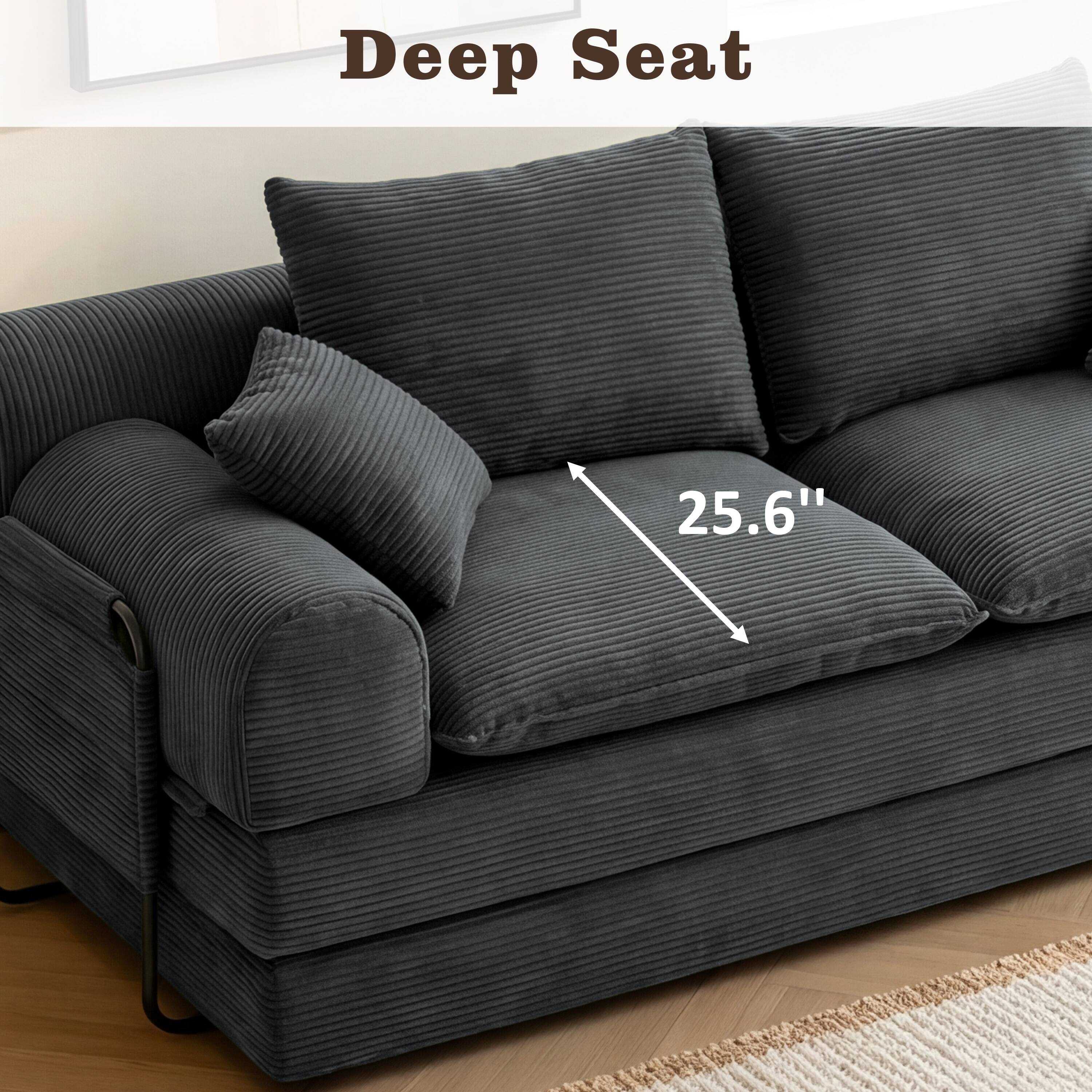 Deep Seat 25.6"