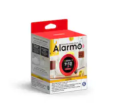 Front. Nintendo - Nintendo Sound Clock: Alarmo - Red.