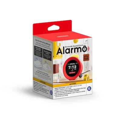 Nintendo Sound Clock: Alarmo Red CLOSRAAAA - Best Buy Nintendo Sound Clock: Alarmo Red CLOSRAAAA - Best Buy