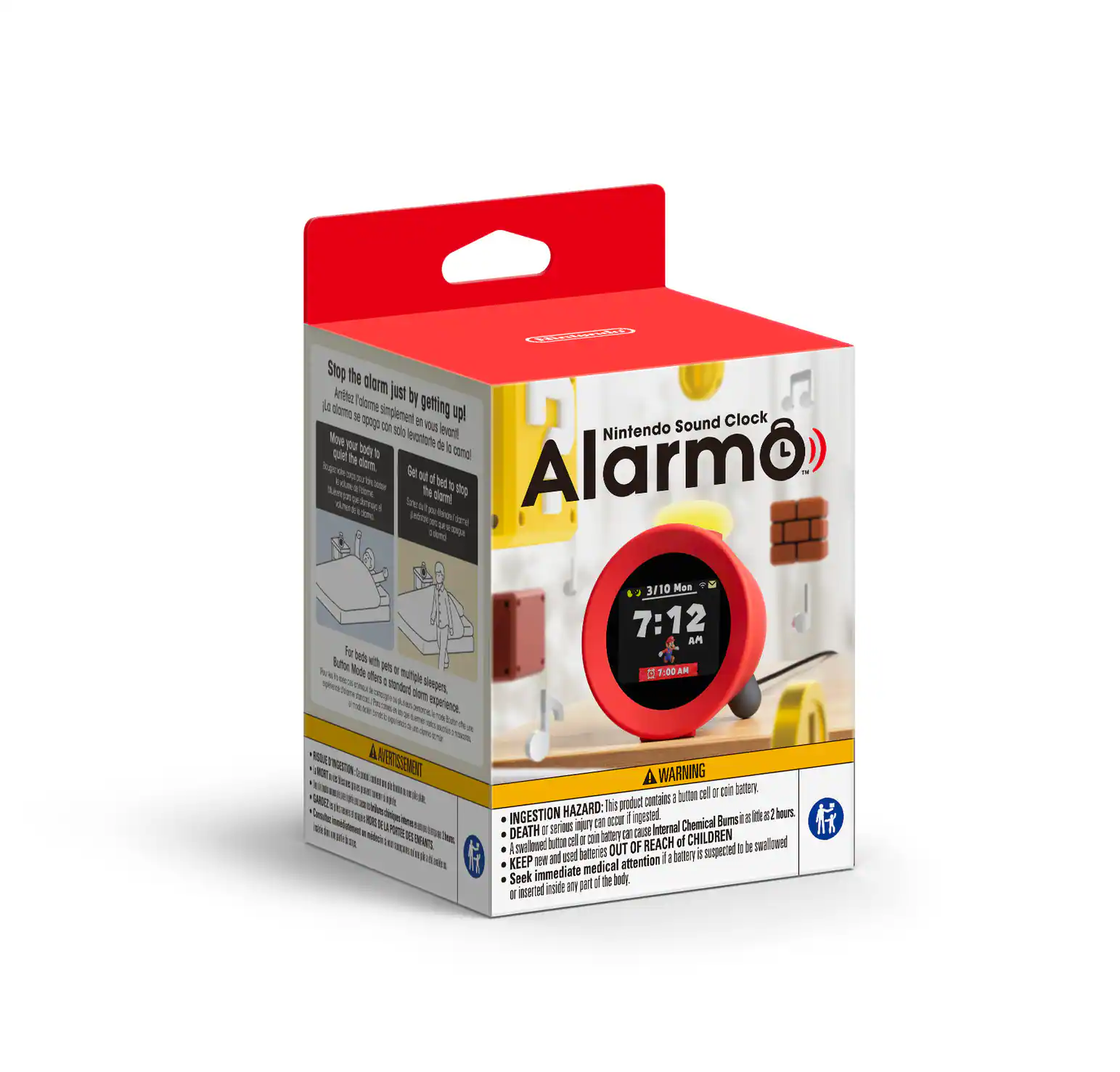 Nintendo - Sound Clock: Alarmo - Red