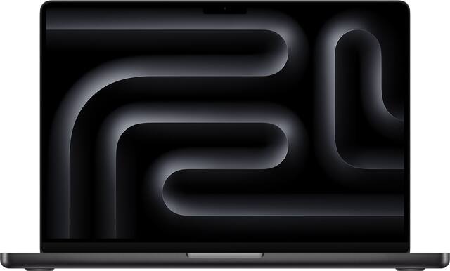 Apple - MacBook Pro 14-inch Laptop - M5 chip with 10-core CPU and 10-core GPU - 16GB Memory - 1TB SSD - Space Black