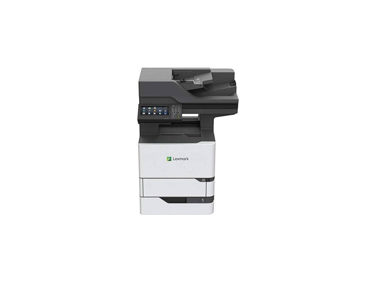 Alt View 9. Lexmark - Lexmark - 25B0002 - Lexmark MX720 MX722ade Laser Multifunction Printer - Monochrome - Copier/Fax/Printer/Scanner - 70 - Monochrome.