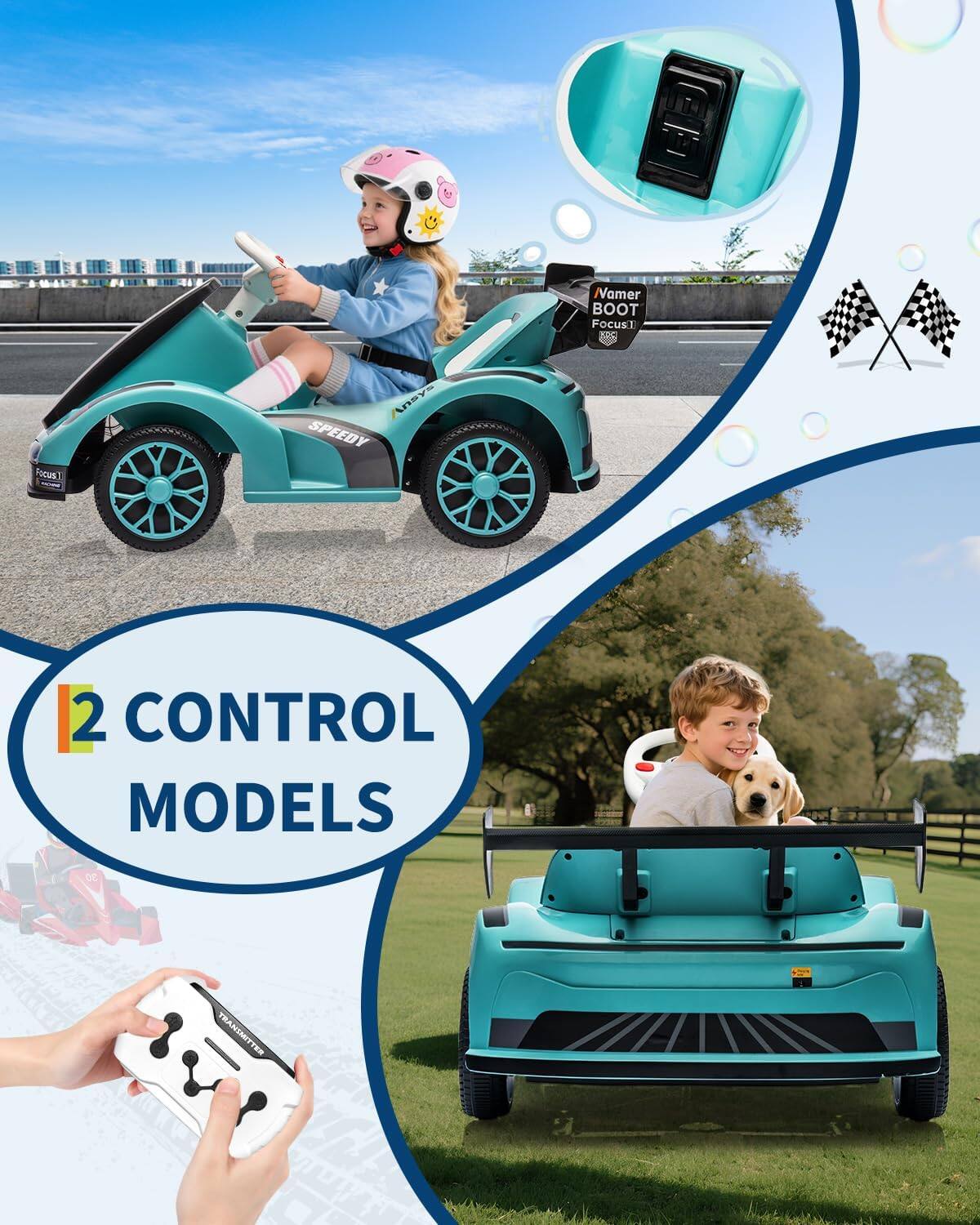 Vamer BOOT Focus1  
SPEEDY 2  
CONTROL MODELS  
TRANSMITTER