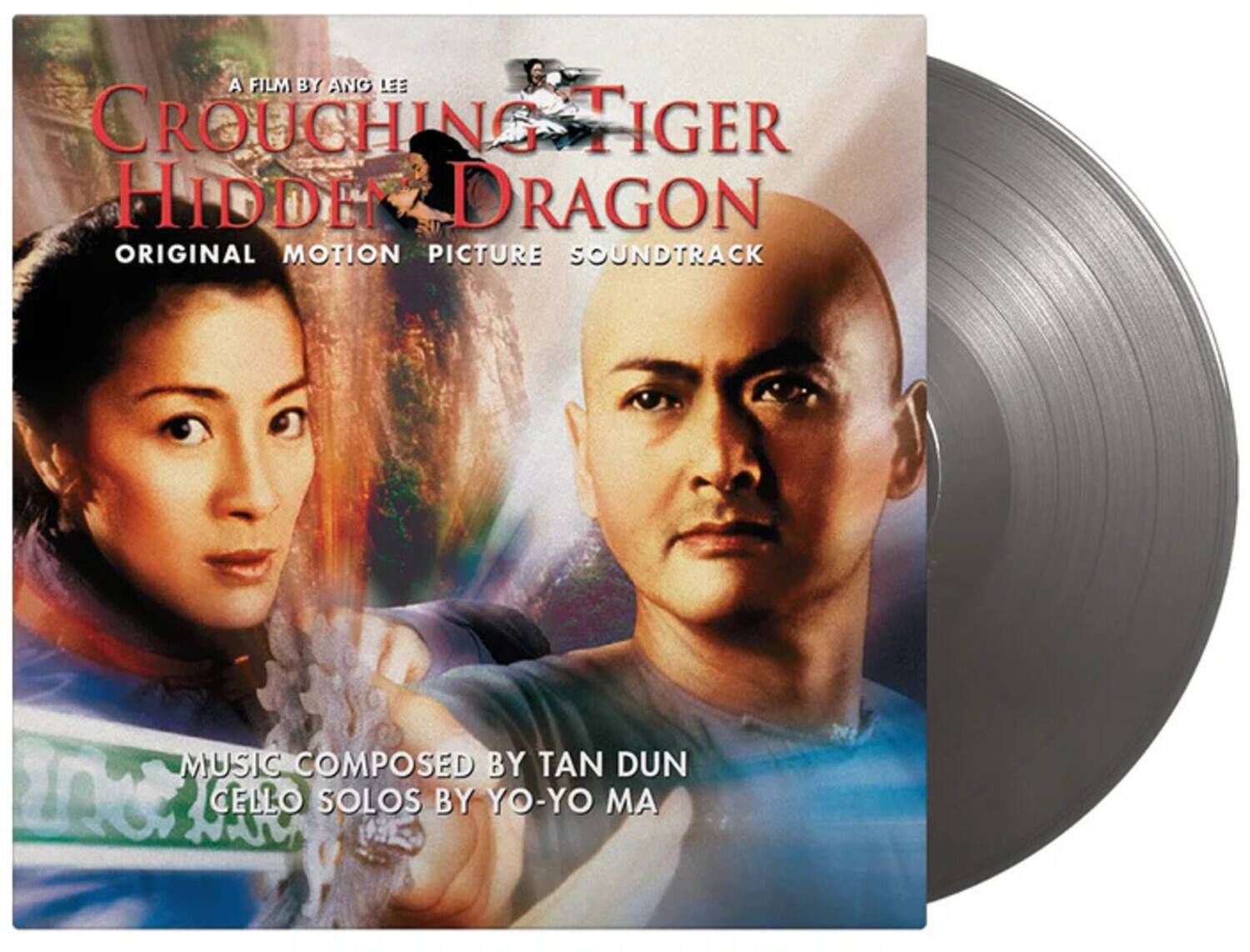 Tan Dun  - Crouching Tiger Hidden Dragon (Original Soundtrack) - Limited 180-Gram Silver Colored Vinyl  - VINYL LP
