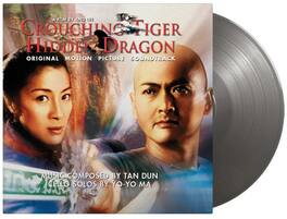 Tan Dun - Crouching Tiger Hidden Dragon (Original Soundtrack) - Limited 180-Gram Silver Colored - VINYL LP