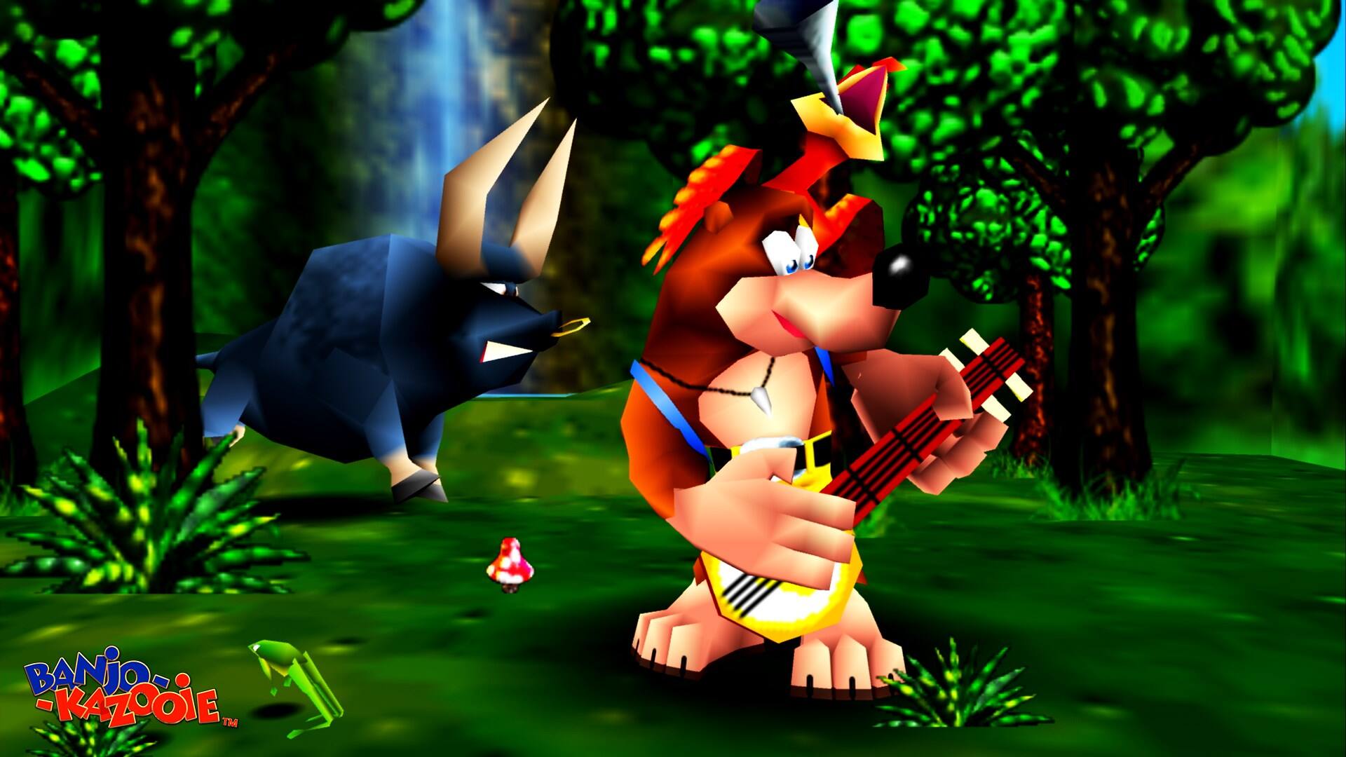 Banjo-Kazooie TM