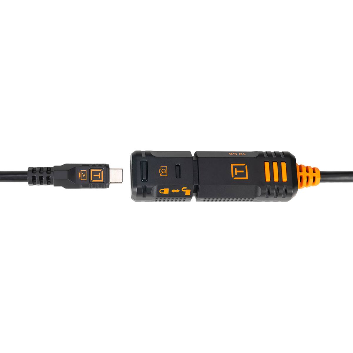 Tether Tools TetherPro Optima 10G USB C TetherBoost Locking Extension ...