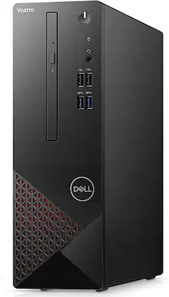 Dell - Refurbished Excellent - Vostro 3681 SFF Intel i5-10400 32GB 512GB SSD Windows 11 Pro - Black