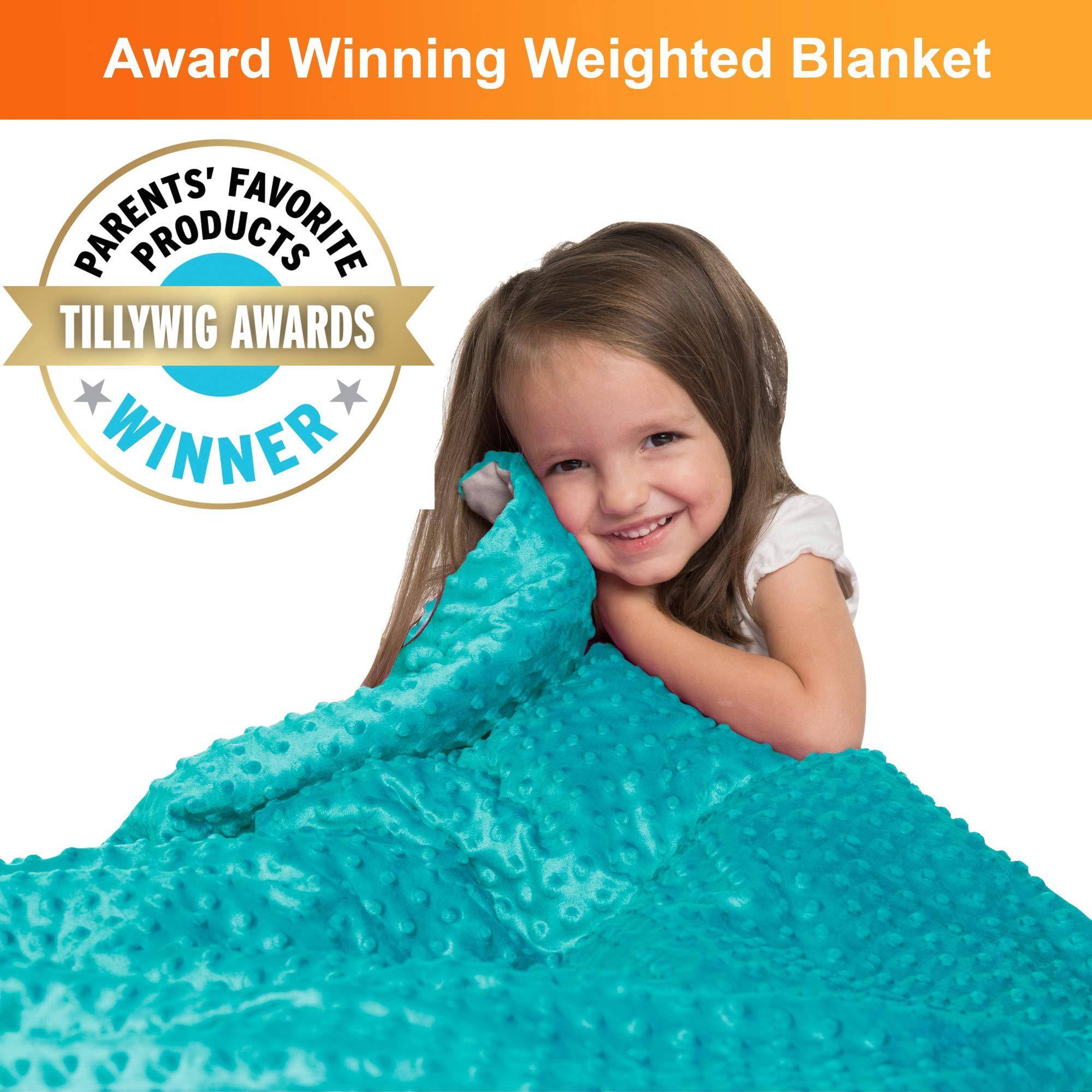Award Winning Weighted Blanket

Parents' Favorite Products Tillywig Awards Winner