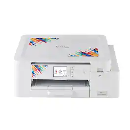Brother - Sublimation SP-1 High-Quality Wireless Inkjet Printer with Paper and Full-Size Inks - White