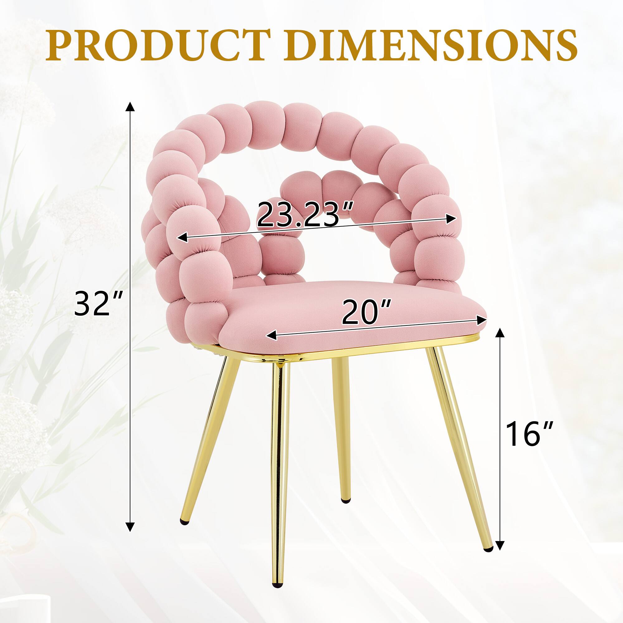 PRODUCT DIMENSIONS  
23.23" x 32" x 20" x 16"