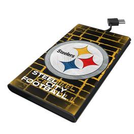 Keyscaper - Pittsburgh Steelers 5000mAh Flat Powerbank - Black