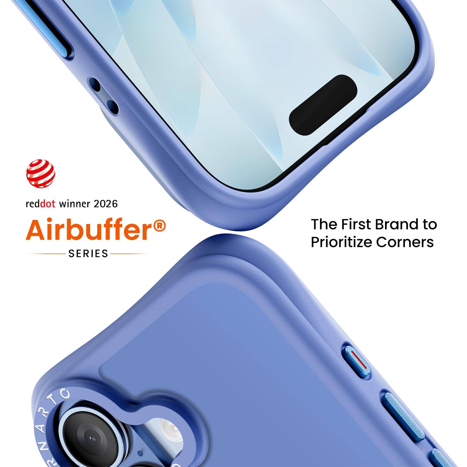 reddot winner 2026  
Airbuffer® SERIES  
The First Brand to Prioritize Corners  
ANARTO