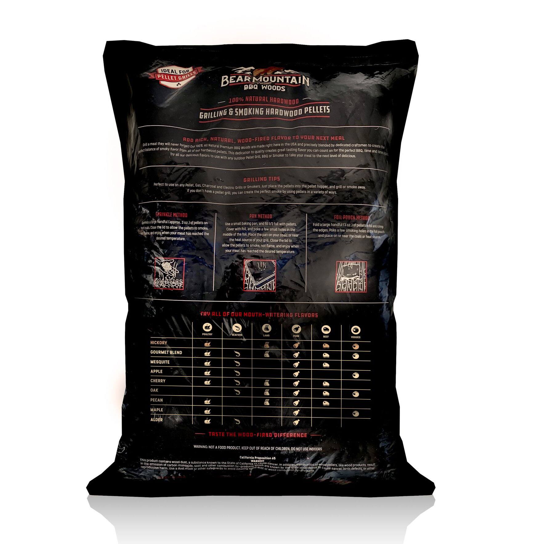 IDEAL FOR PELLET GRILL

BEAR MOUNTAIN BBQ WOODS

100% NATURAL HARDWOOD & SMOKING HARDWOOD PELLETS

GRILLING & SMOKING

ADD FLAVOR TO YOUR NEXT MEAL

NATURAL WOOD-FIRED - the - hurs - and phincre mendedly dedicated CATSA forger - Premium -o mam a - und - BG THting T herDenodgatets sat coE gne Sa con - prt - sn F dedication - Aeos  aNG Gmoker sa m - - - dlices - M Petet terten GRILLING TIPS Peet des charceal Seoten bal -ars petats petel hnw a AN a D - s csata perte  sin pelbes vriety pated De mys Uas - SUIGS METHOG - fnda - m pates - -oa - - - FON METHOS unal r im an a pnt - 150M mu Some - Pat / near - T - -o pel mds tma - senae -u - 10m LHCTA h iarge nauta pa - mAs sh