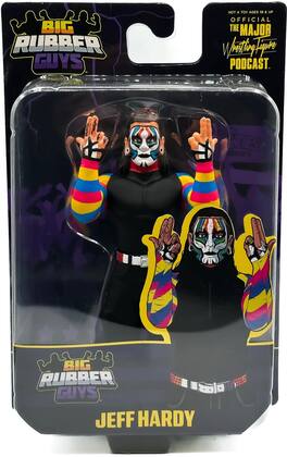 PopMarket - Big Rubber Guys Jeff Hardy figure - Collectibles - Multicolor
