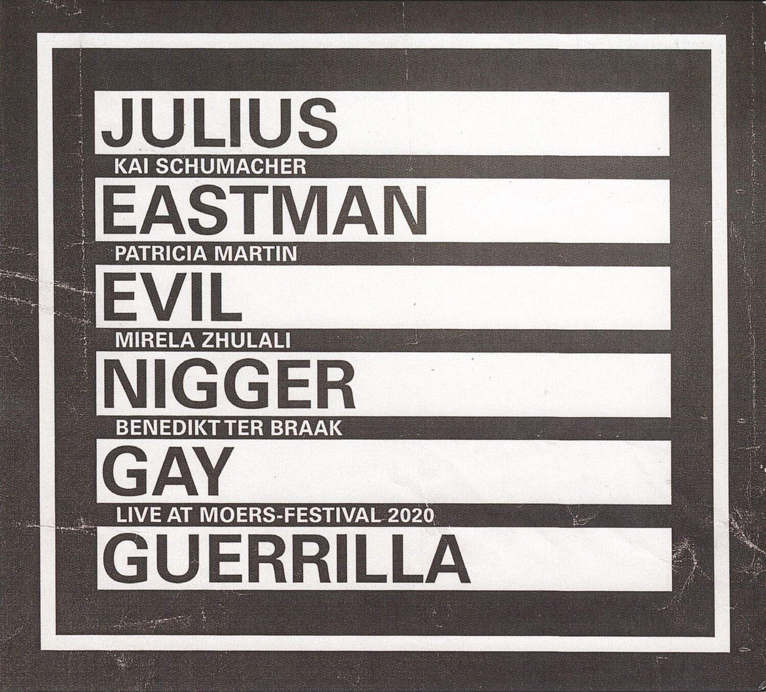 Schumacher Martin Braak Zhulali - Gay Guerrilla   - COMPACT DISCS [CD] price history on PriceWatchPro