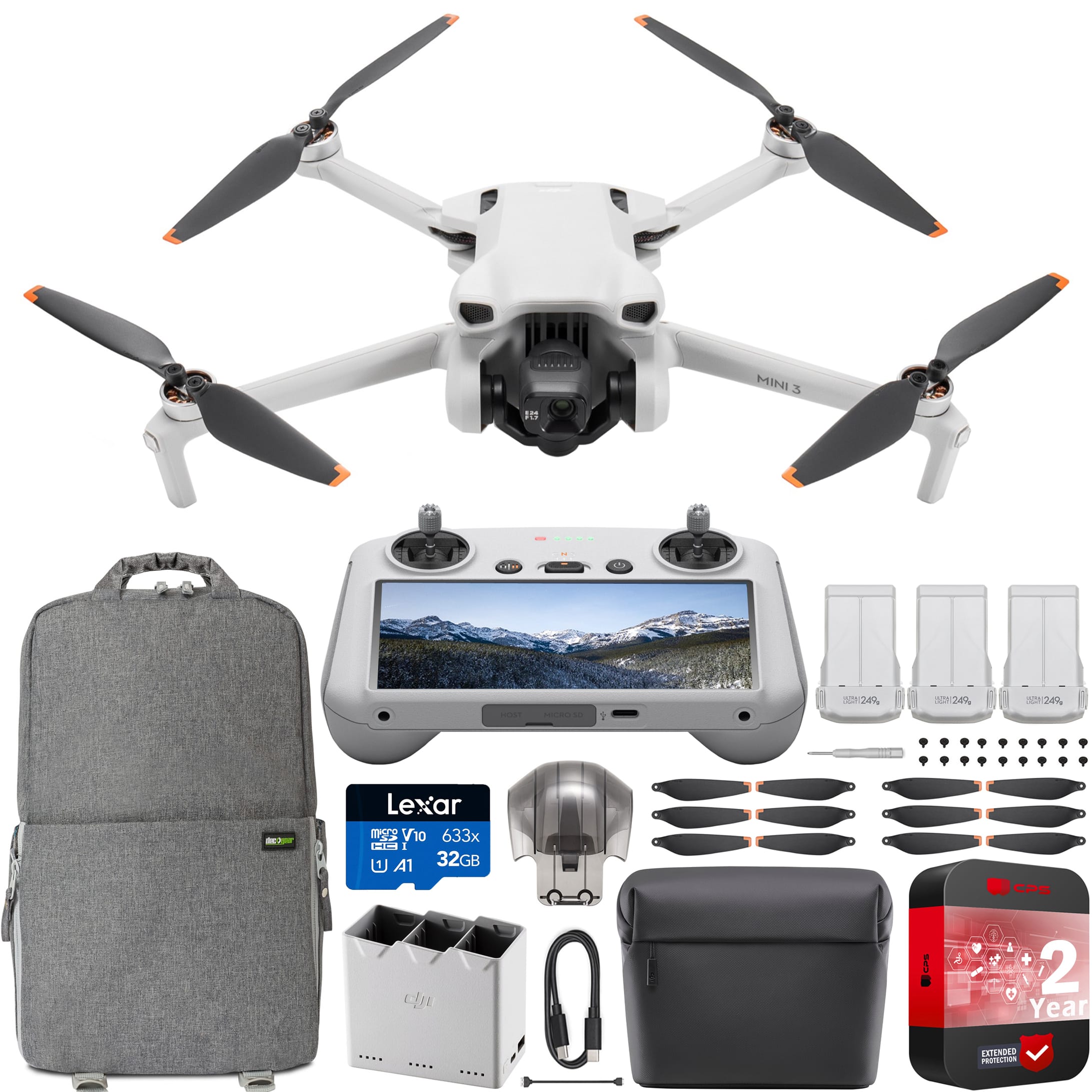 DJI Mini 3 Pro（DJI RC付属）＋Fly MoreキットPlus Amazon.co.jp: DJI Mini 3 Fly Moreコンボ(DJI RC付属) ドローン