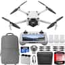 DJI - Mini 3 Drone Quadcopter Fly More Combo Kit + RC Smart Remote + Accessory Bundle