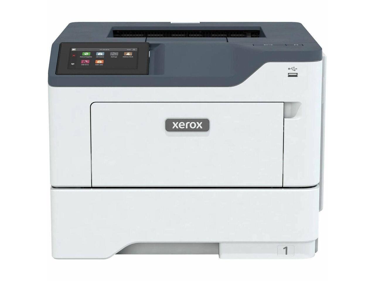 Alt View 4. Xerox - Xerox B410/DN Wired Laser Monochrome Printer - Monochrome.