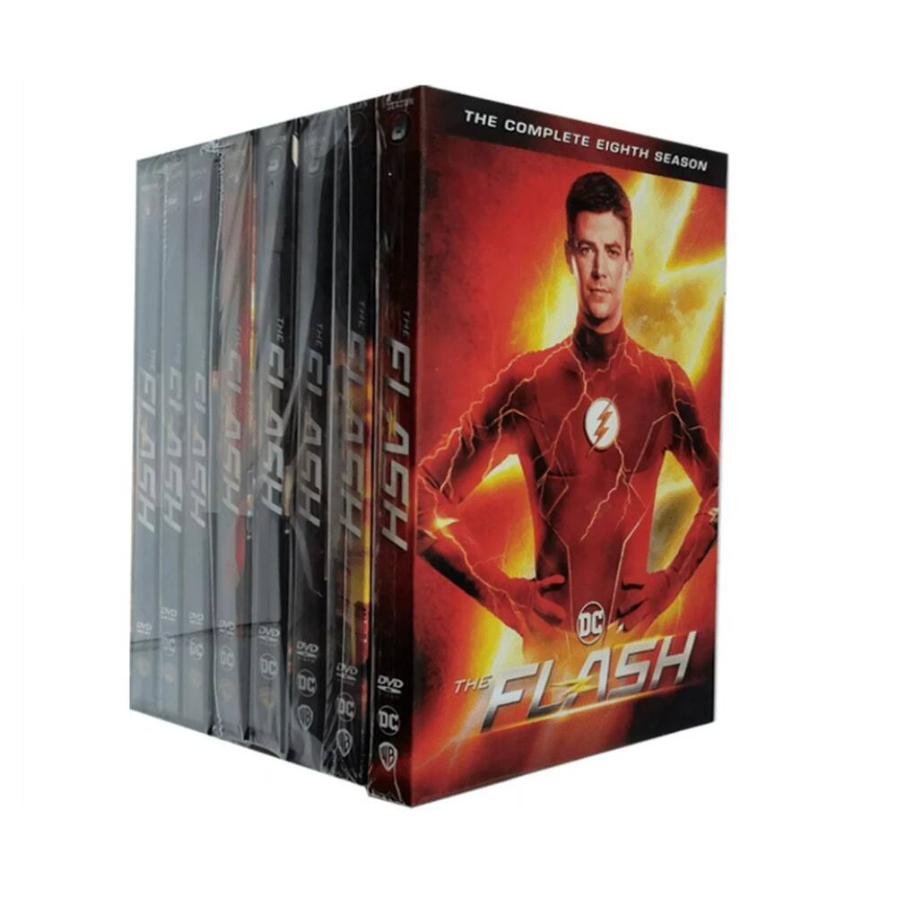 Left. The Flash: The Complete Seasons 1-9[DVD].