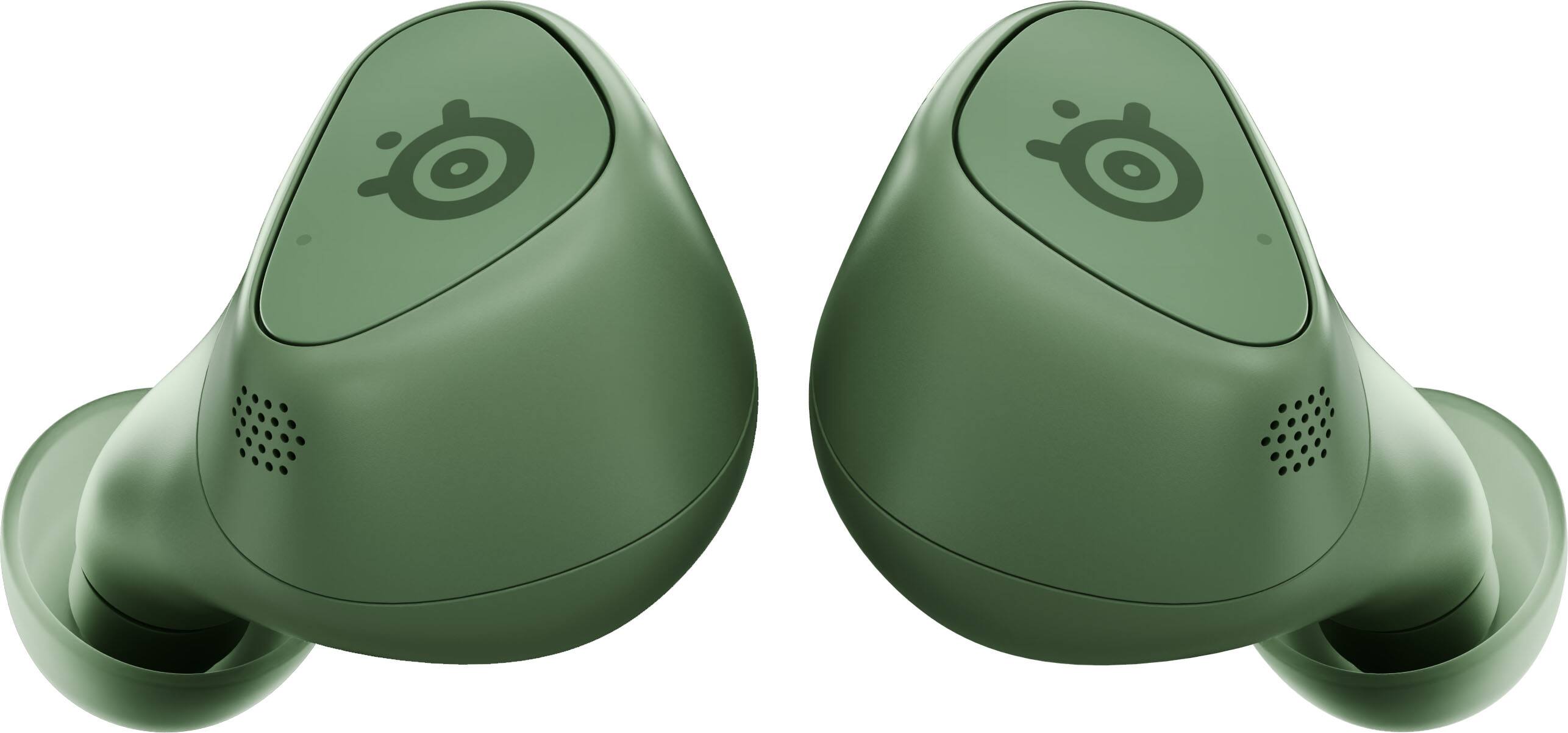 Alt View 6. SteelSeries - Arctis GameBuds True Wireless In-Ear Gaming Earbuds with 2.4GHz/Bluetooth for PS5/PS4, PC, Switch and Switch 2 - Matcha.