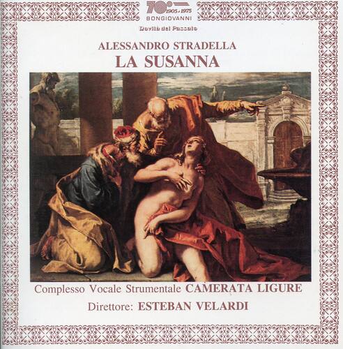 Alessandro Stradella - La Susanna  - COMPACT DISCS