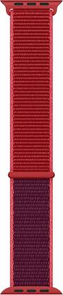 Apple - Watch Band - Sport Loop (40mm) (PRODUCT) Regular - Red
