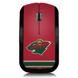 Keyscaper - Minnesota Wild Stripe Wireless Mouse - Wireless - Multicolor