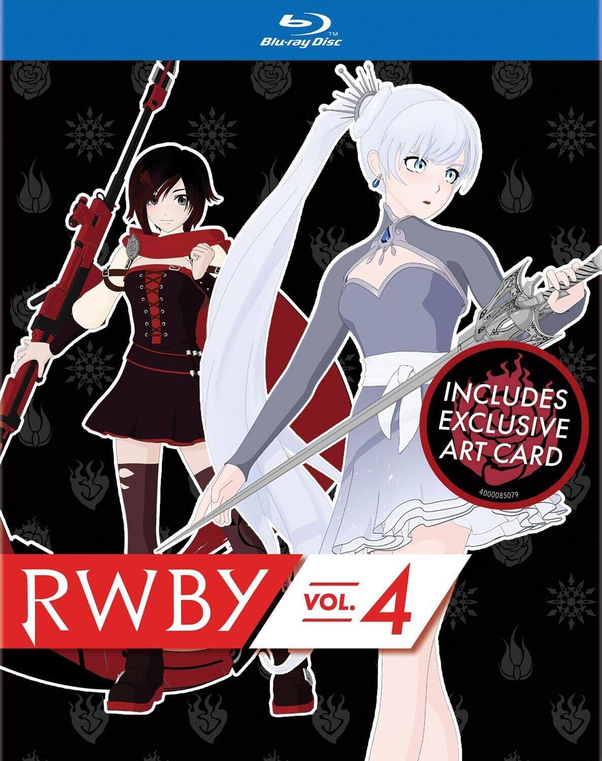 RWBY Volume 4   - BLU-RAY [Standard]