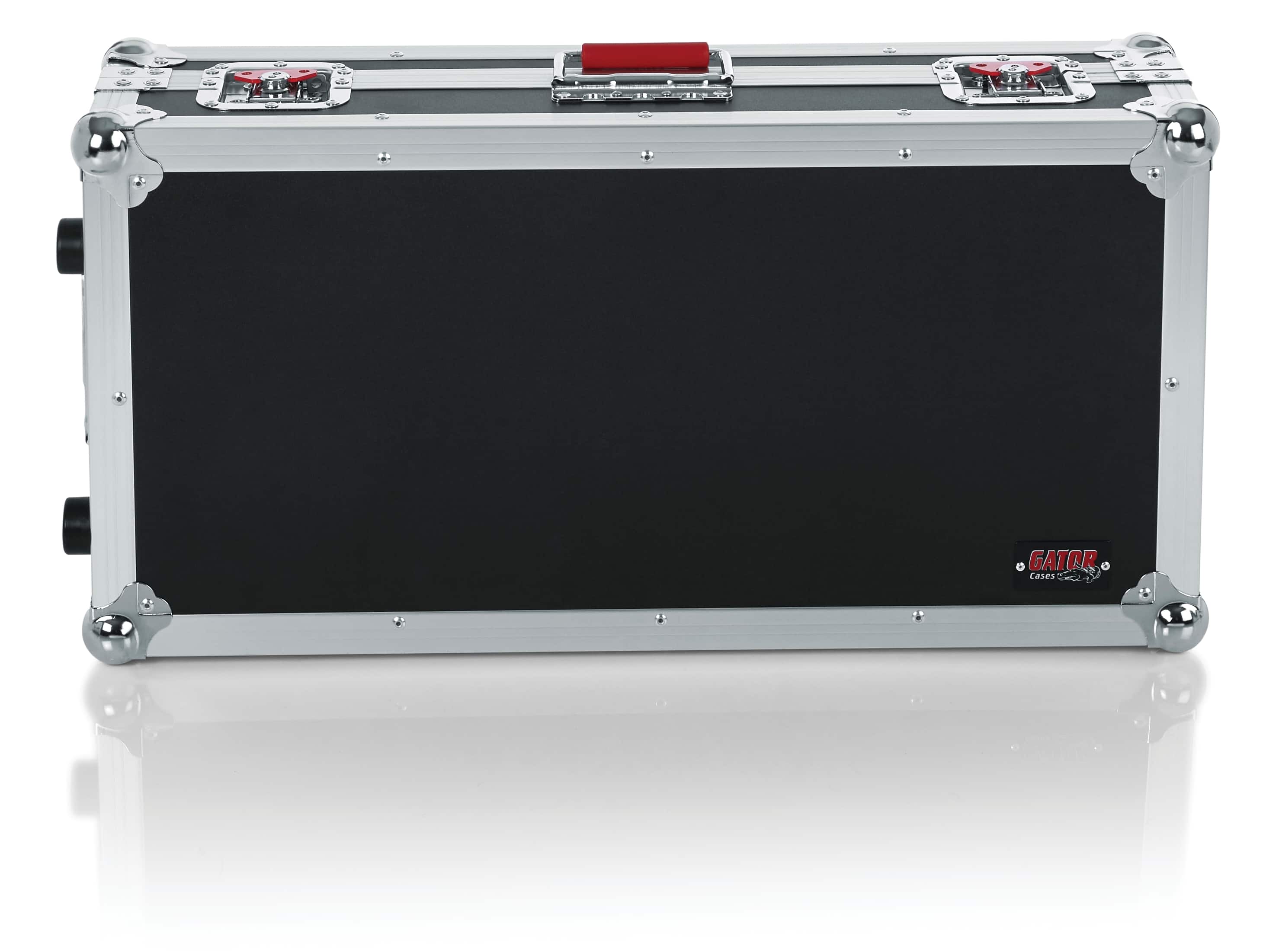 Gator - Helix Floor Case with Wheels, Heavy-Duty G-TOUR Style Live-In Road Case for Line 6 Helix Multi-Effects Floor Processor