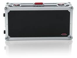 Gator - Helix Floor Case with Wheels, Heavy-Duty G-TOUR Style Live-In Road Case for Line 6 Helix Multi-Effects Floor Processor