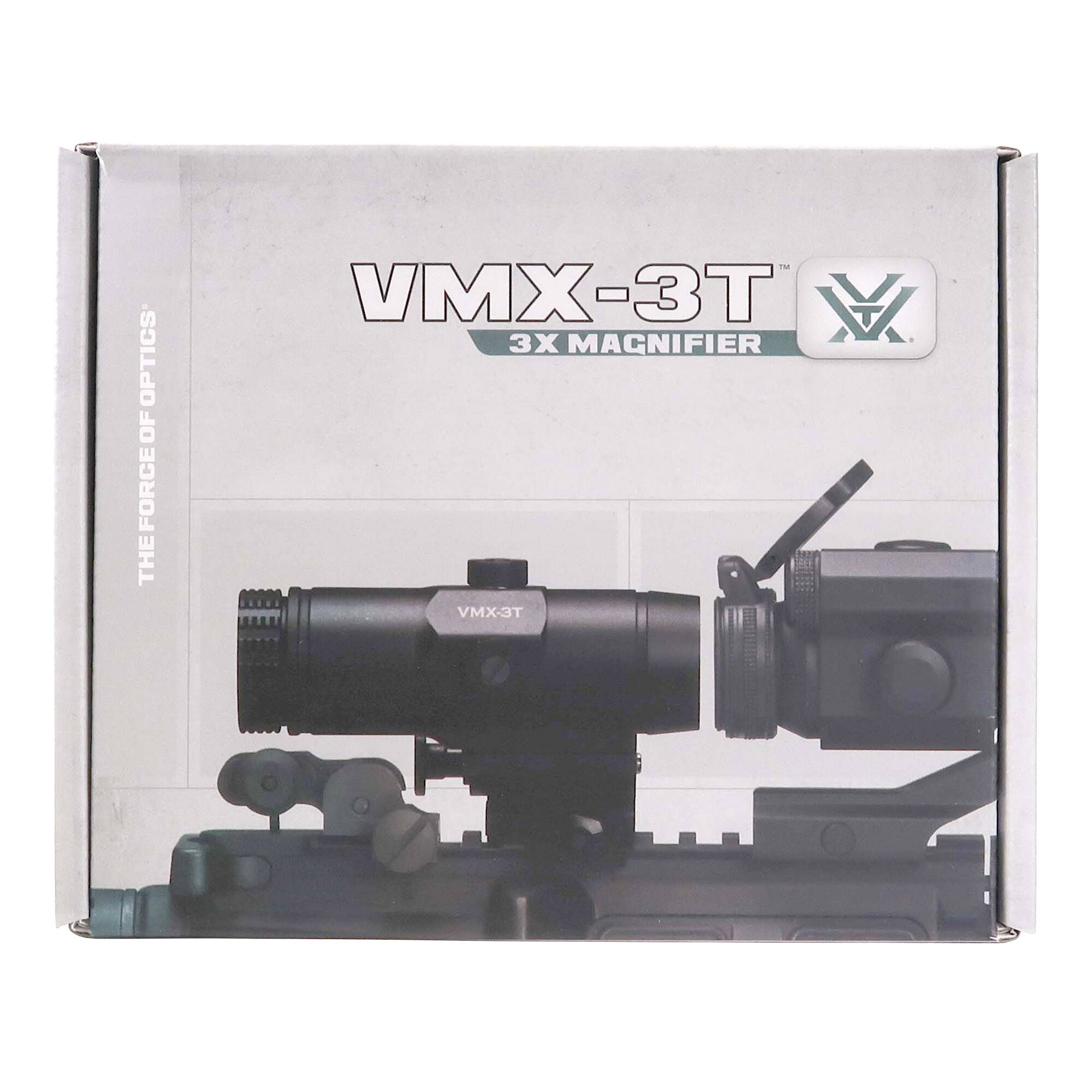 OPTICS OF FORCE THE VMX-3T VX 3X MAGNIFIER VMX-3T