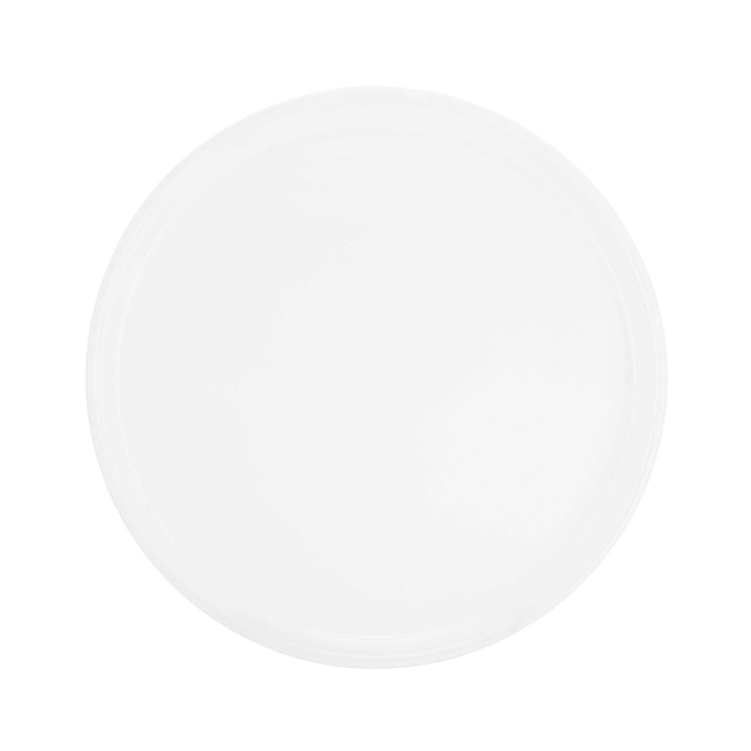 Alt View 4. Elama - Elama Josh 18 Piece Stoneware Dinnerware Set in Matte White - White.