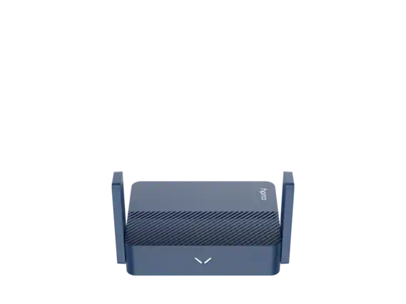 Front. Cudy - Cudy AX3000 2.5G Wi-Fi 6 Mini VPN Router TR3000.