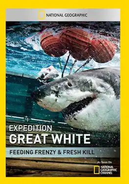 EXPEDITION GREAT WHITE FEEDING FRENZY F - DVD
